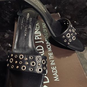 Donald J. Pliner Couture Slip On Heels - Katy NEW IN BOX
